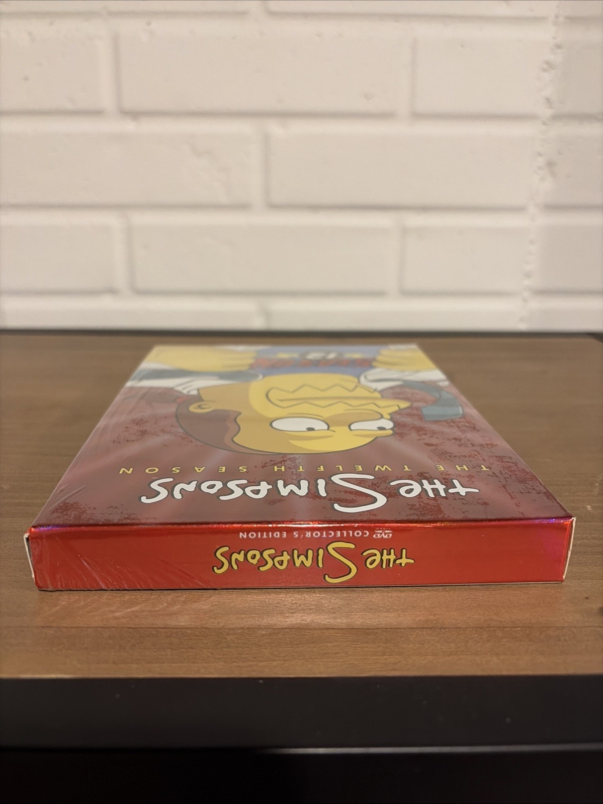 The Simpsons: The Twelfth Season Season 12 DVD Box Set Cardboard Sleeve