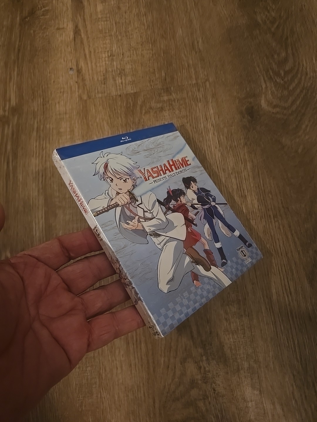 Yashahime Princess Half-demon – Season 1, Part 1 Blu-ray NEW