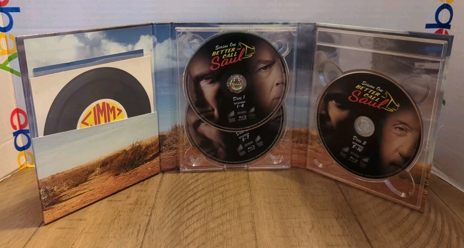 Better Call Saul: Season 1 Collector’s Edition (Blu-ray + UltraViolet)
