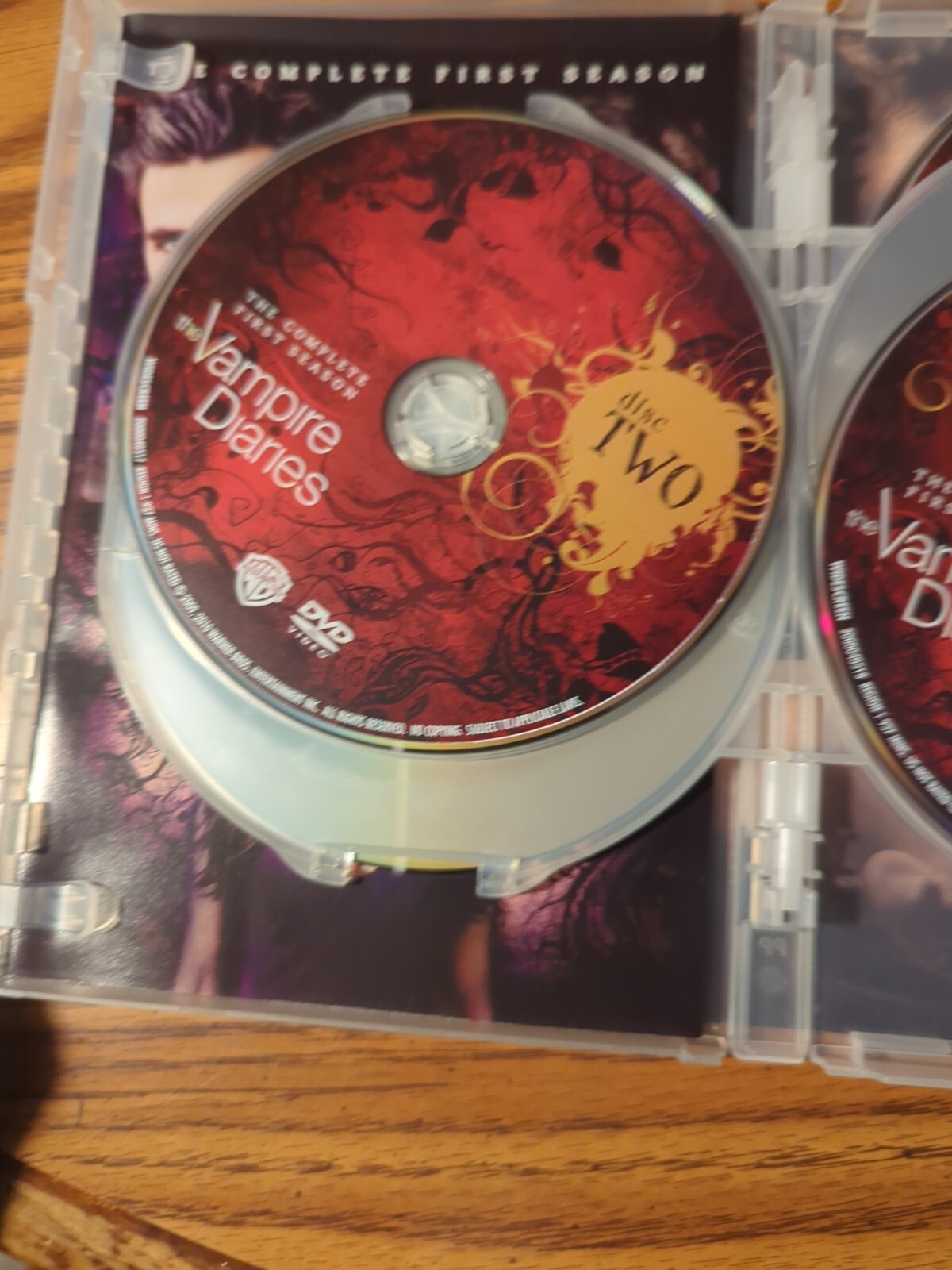 The Vampire Diaries: Complete First Season 1 2009, DVD 5-disc set W Slipcover