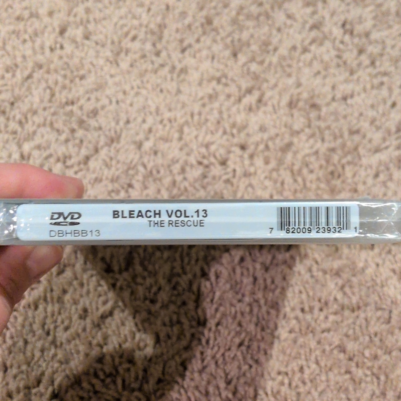 VIZ Media Bleach Vol. 13: The Rescue Original Uncut DVD Brand New