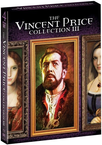 The Vincent Price Collection: Volume 3 [New Blu-ray] Boxed Set, Widescreen