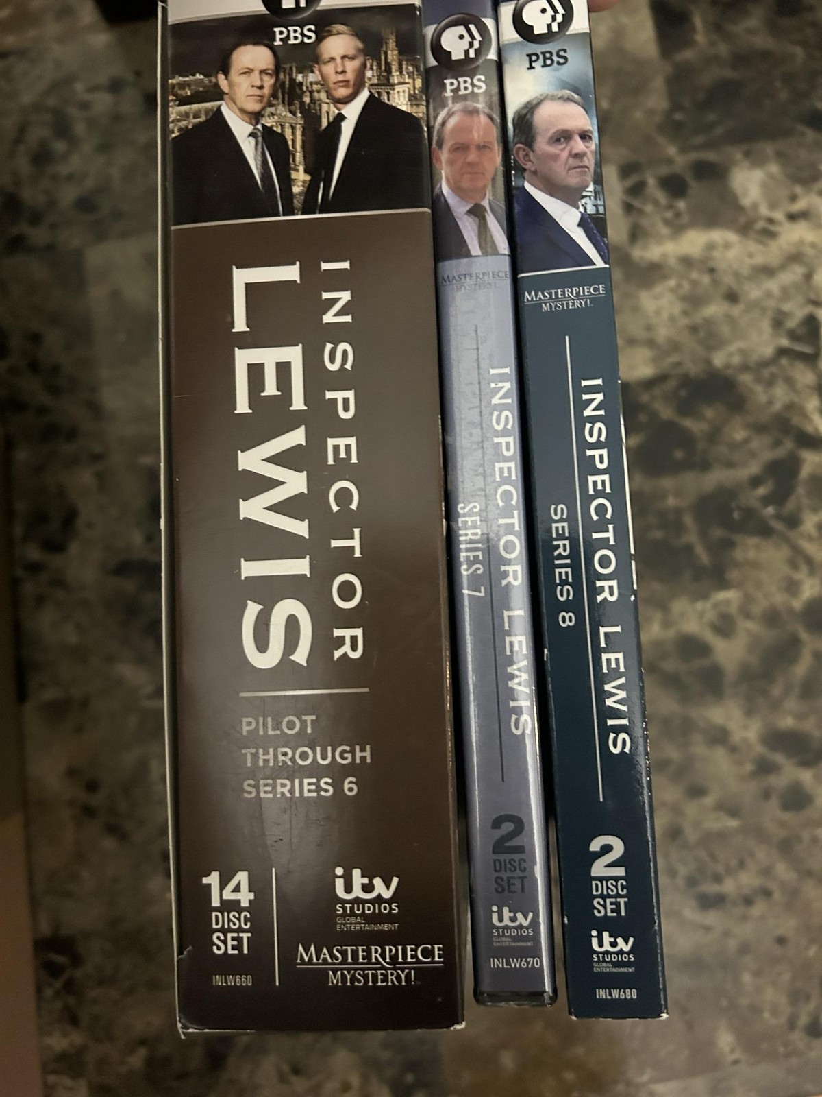 Foyle’s War The Complete Saga Complete Series Box Set Acorn DVD 29 Discs UK