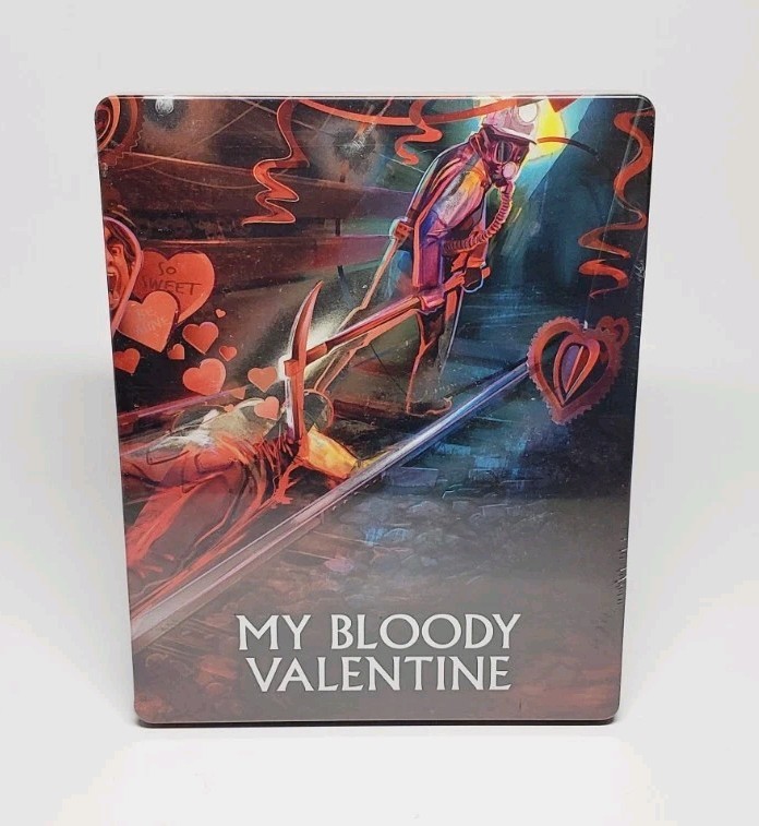 My Bloody Valentine | Blu-ray 1981 | Steelbook Scream Factory | New Sealed
