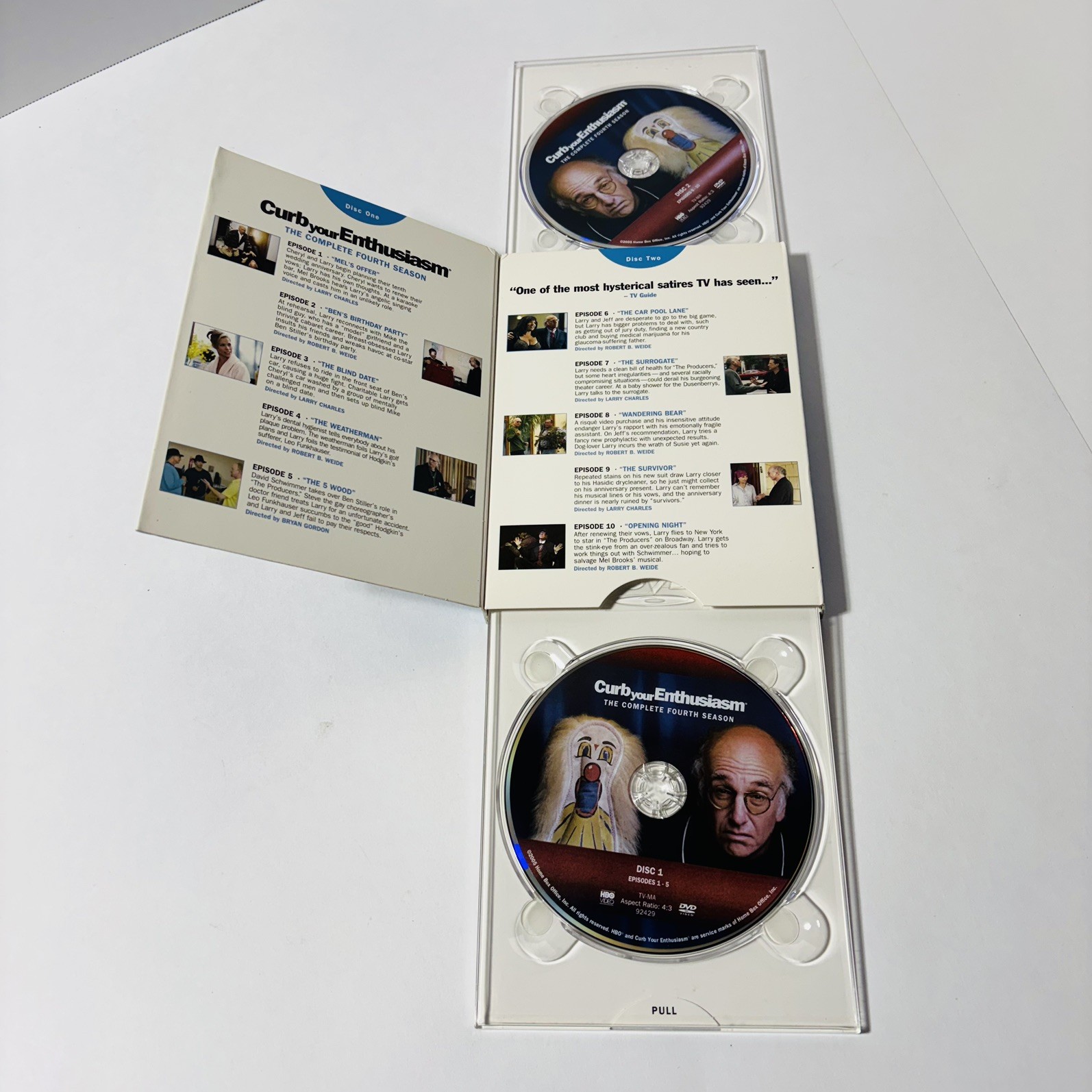 Curb Your Enthusiasm: The Complete Series Season 1-4 DVD