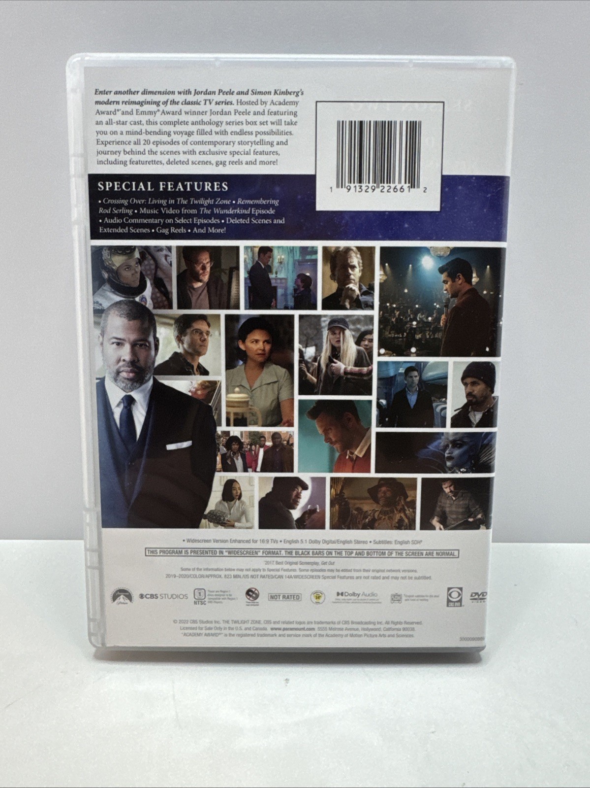 The Twilight Zone: The Complete Series – 2019 – Reboot – Jordan Peele – DVD