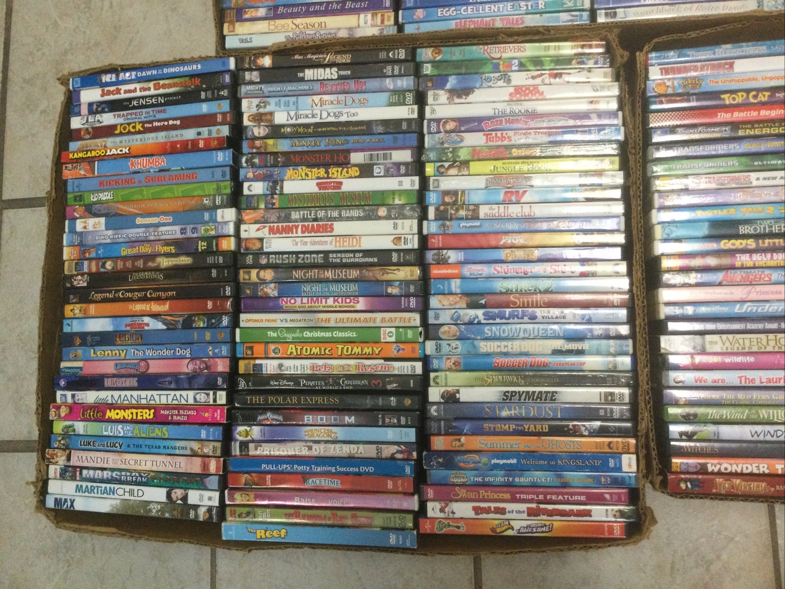 KIDS / FAMILY – YOU PICK / CHOOSE DVD LOT #2 – $1.79+ SHIPPING COMBINED – DISNEY
