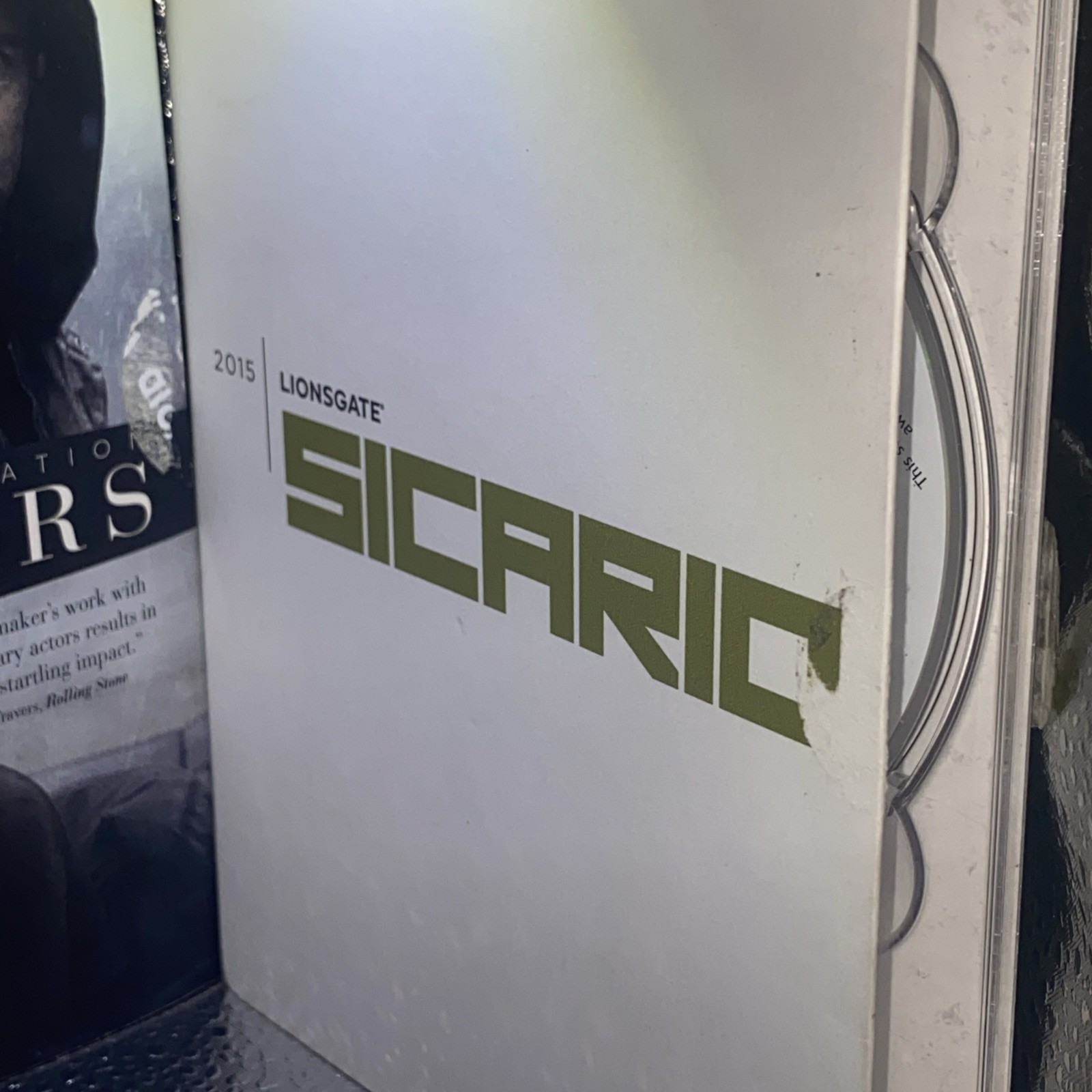 Sicario 2015 Prisoners 2013 DVD Denis Villeneuve Blunt Del Toro Brolin Jackman