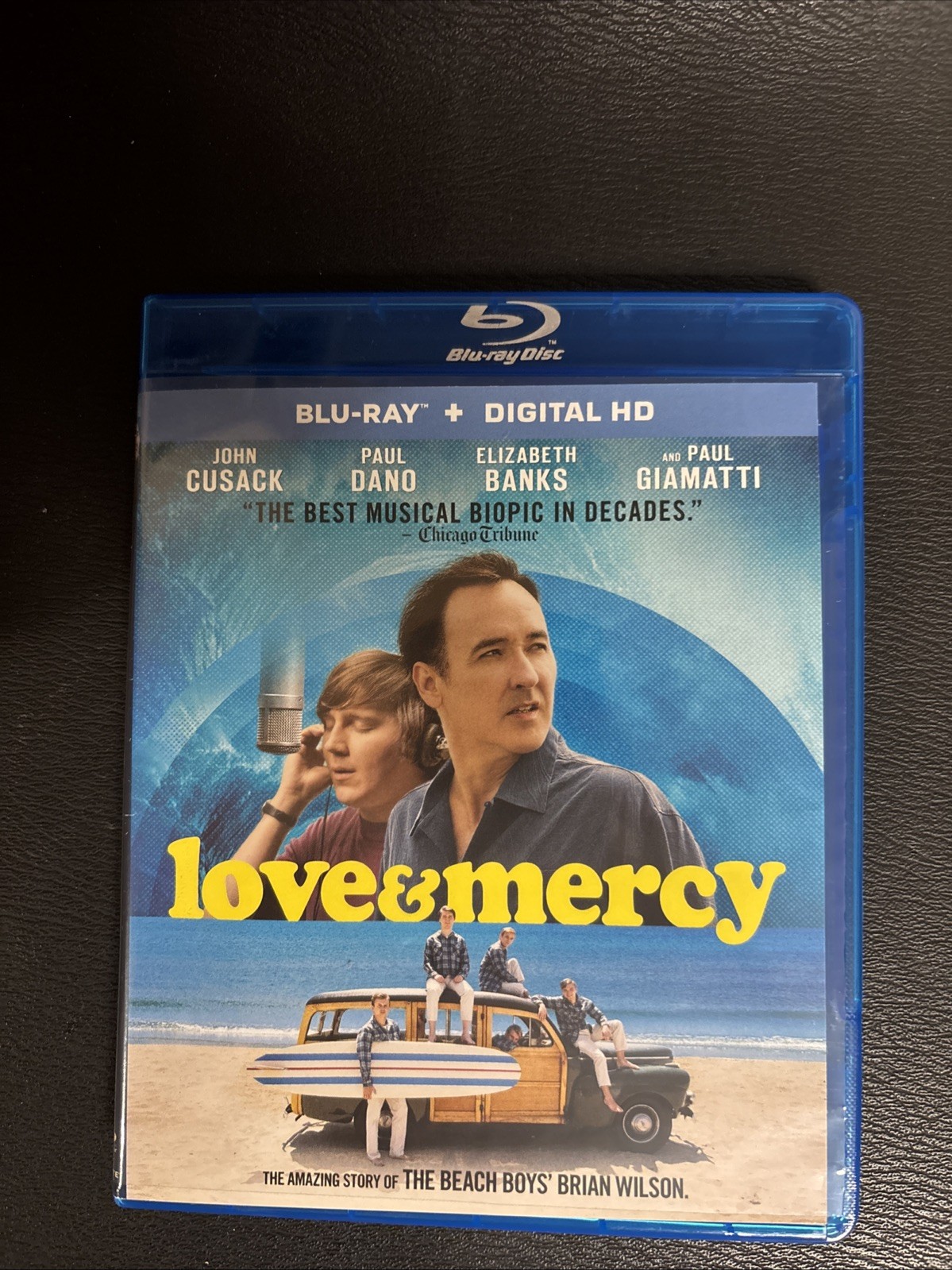 Love & Mercy (Blu-ray, 2014) John Cusack Mint