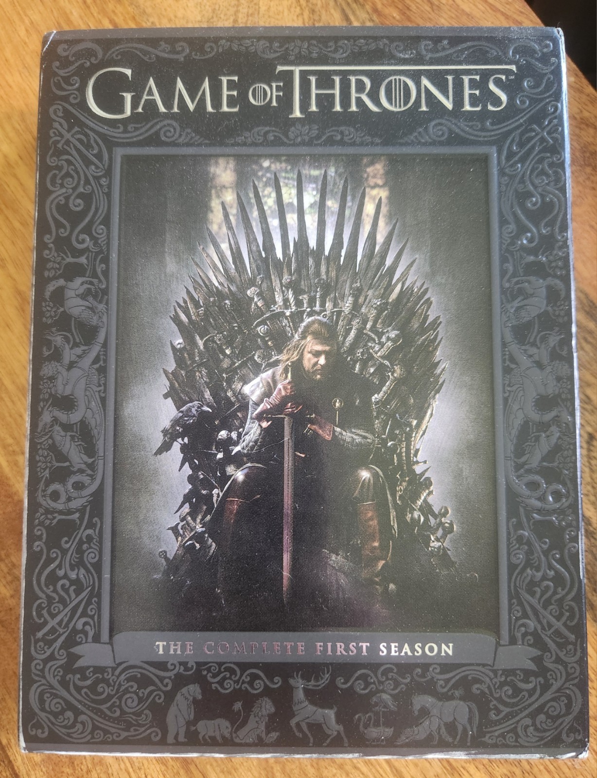Game of Thrones DVD Collection Seasons 1-8: New, In Wrapping, Except 1 Open