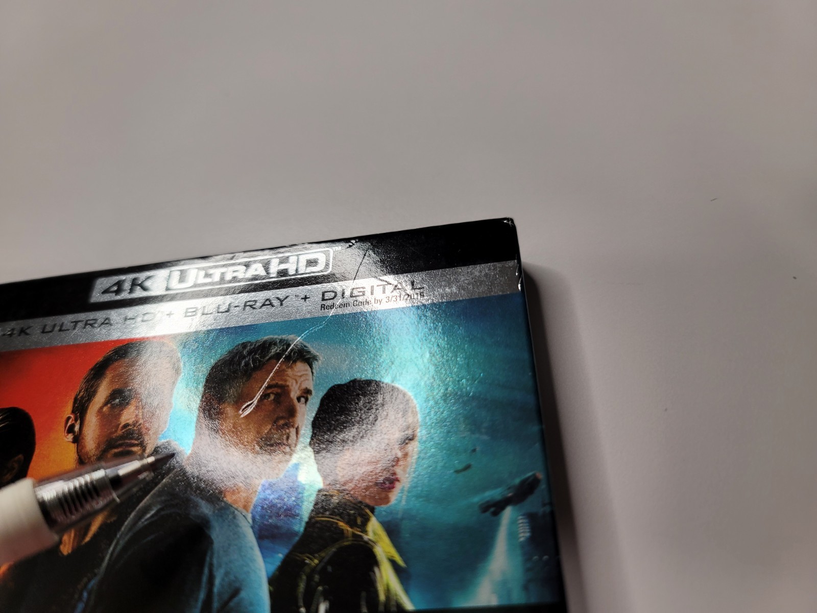 Blade Runner 2049: w/OOP Slipcover (4K UHD & Blu-ray 2018) New Read Description