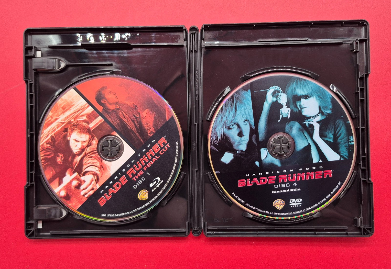 Blade Runner & Blade Runner 2049 4K UHD Blu-ray With Slip Covers
