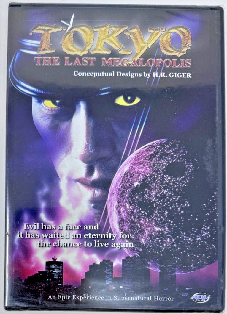 Tokyo: The Last Megalopolis (DVD, 2003) Japanese Lang / English Sub by ADV (c99)