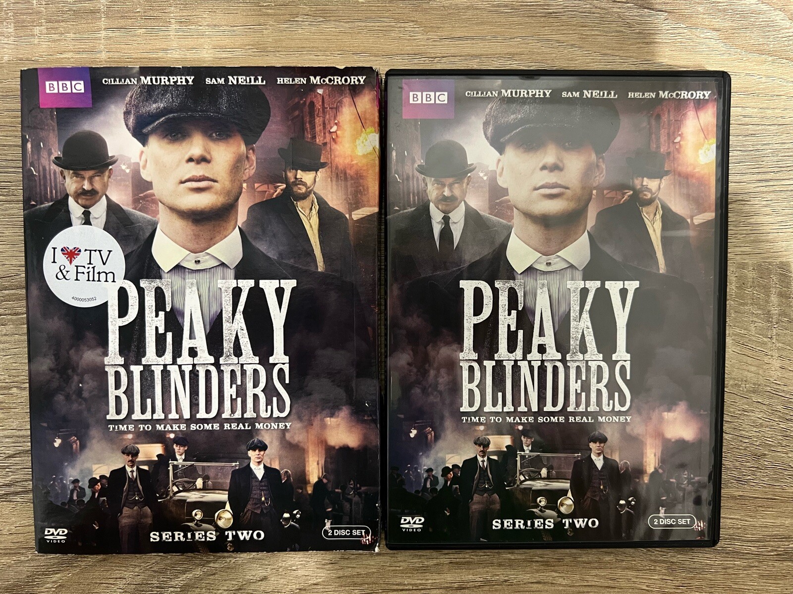 Peaky Blinders – Season 2 DVD 2 Disc Set w/ Slip Cover