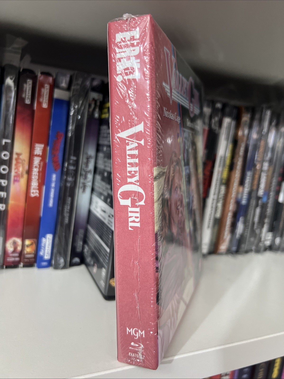 Valley Girl Limited Edition Blu-ray Eureka Classics (UK) REGION B – Brand New