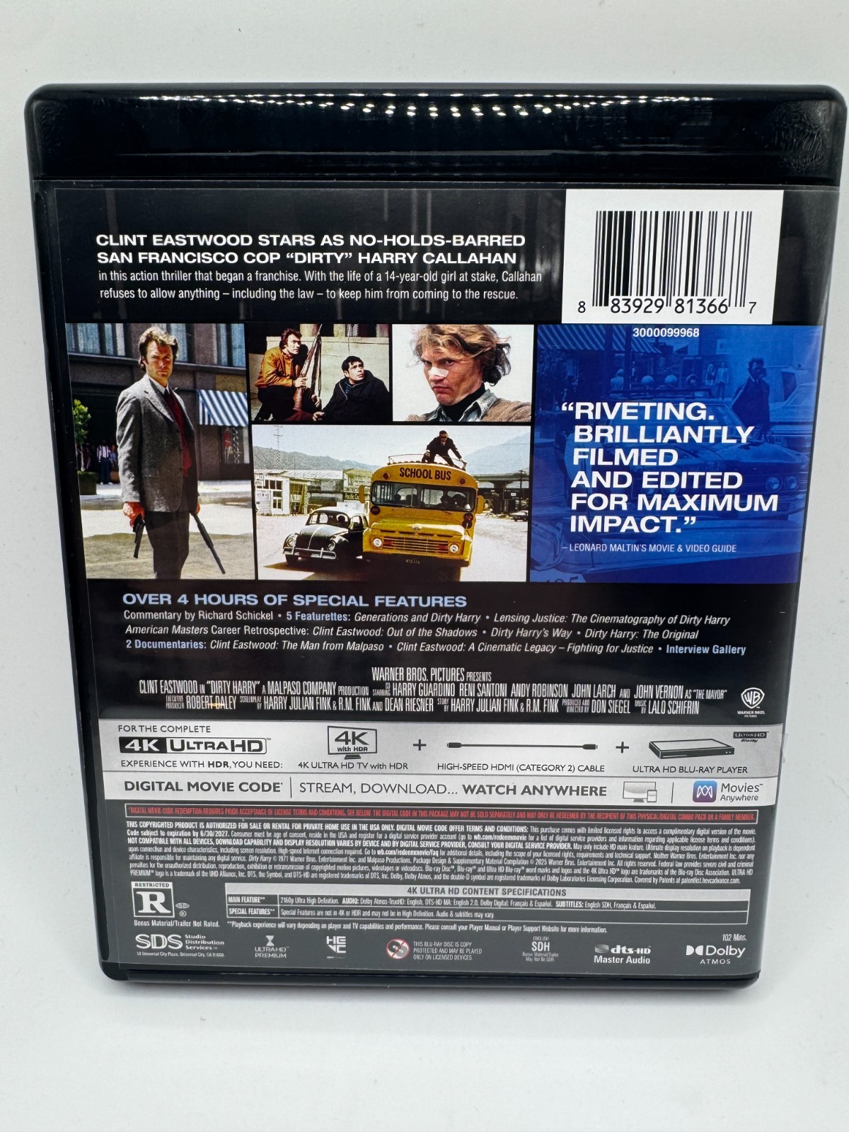 Dirty Harry 4K