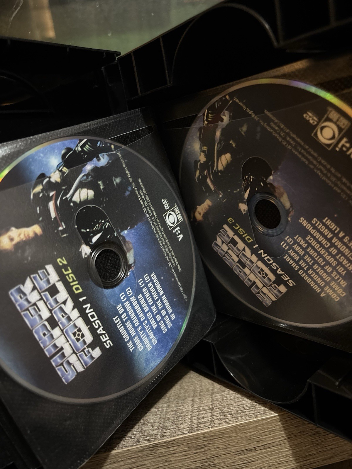 Jason of Star Command DVD, Sci-Fi Box Set Bundle W 6 Sci-Fi Tv Series Collection