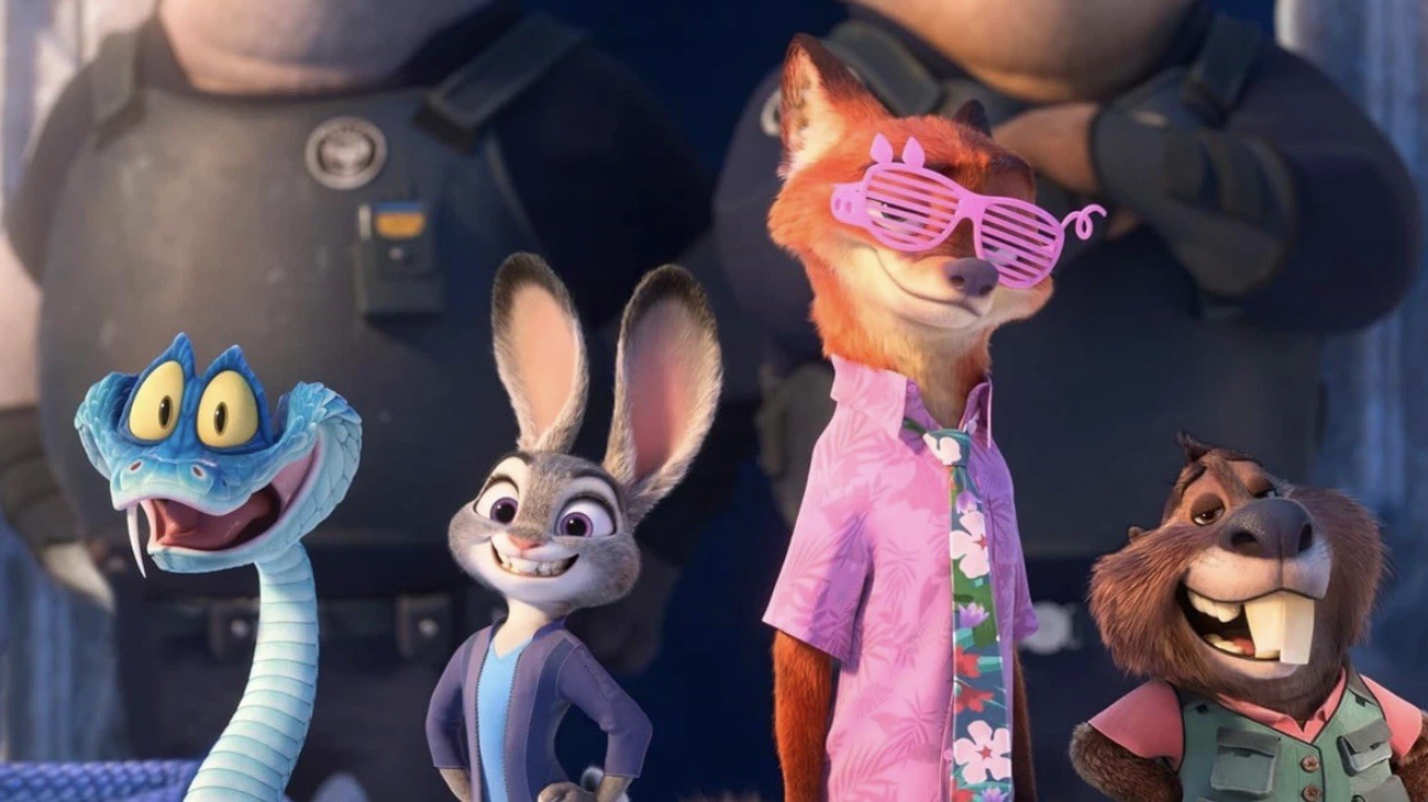 Disney Zootopia 2 DVD 2025 Brand New FREE SHIPPING