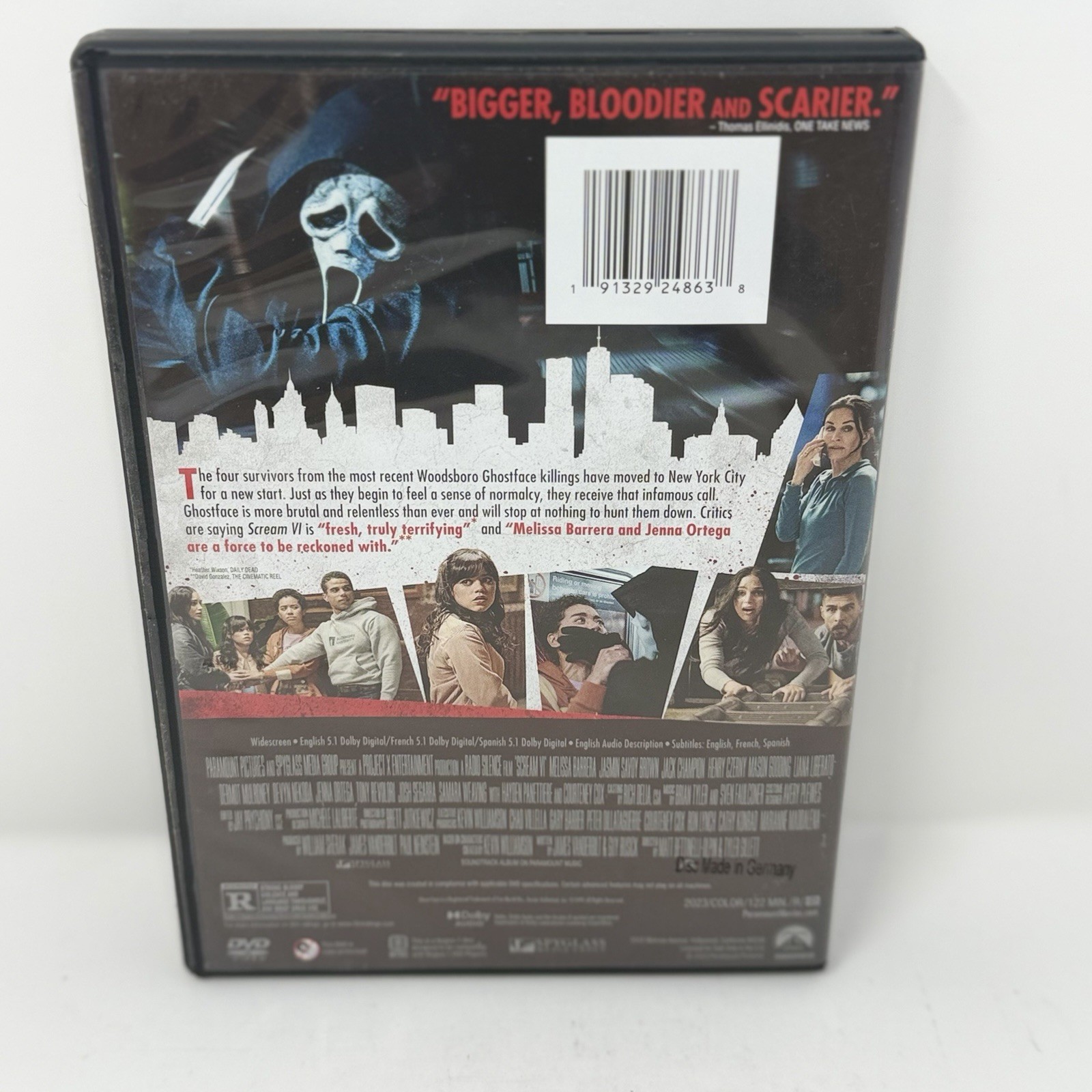Scream VI (DVD, 2023) (1793)