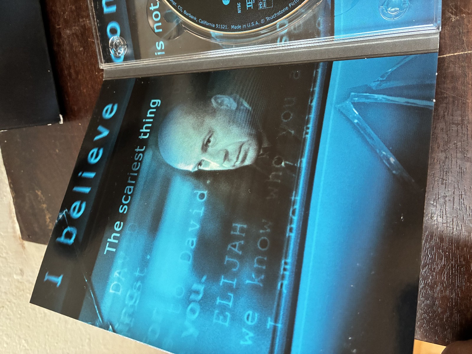 Unbreakable Vista Series DVD in Slipcase, 2 Disc Set w Inserts
