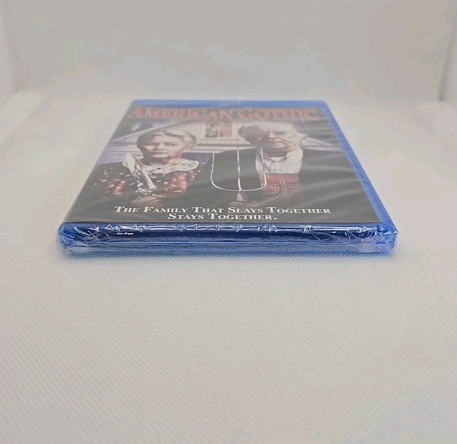 American Gothic (Blu-ray 1988) Scream Factory ~ OOP ~ Horror ~ Rod Steiger ~ NEW