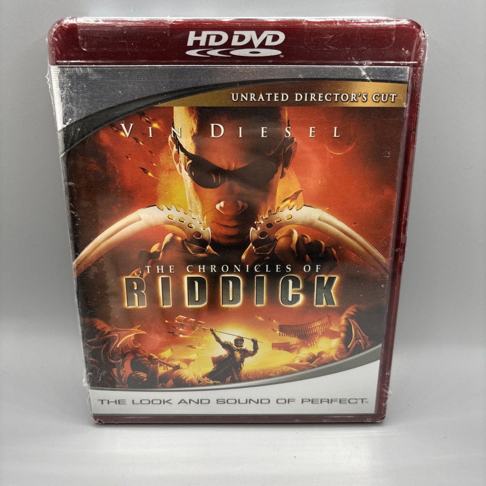 Chronicles of Riddick (HD-DVD, 2006, Unrated Directors Cut Edition)