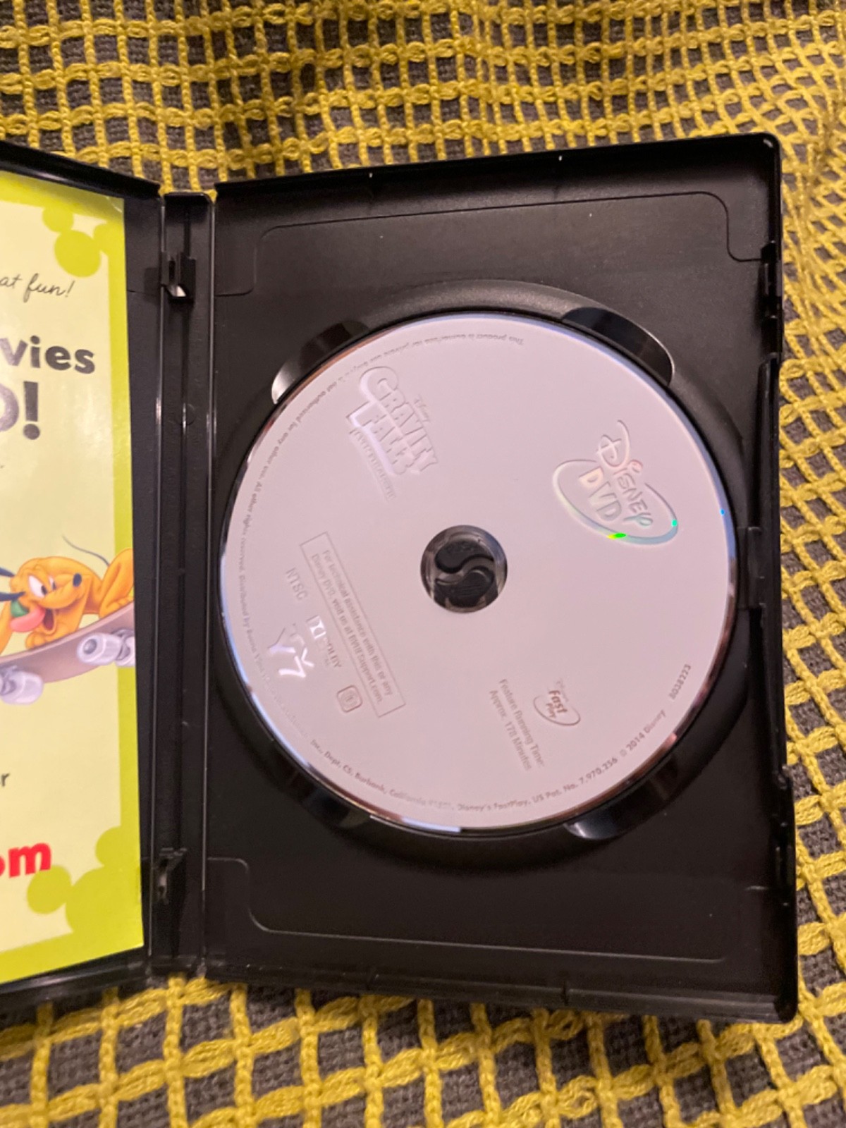 DVD Disney Gravity Falls Even Stranger TVY7 Animation Cartoon Television