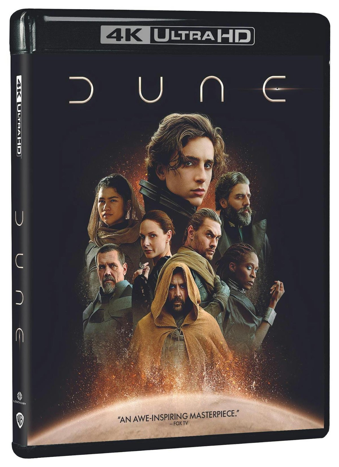 Dune 4K UHD Blu-ray Timothée Chalamet NEW