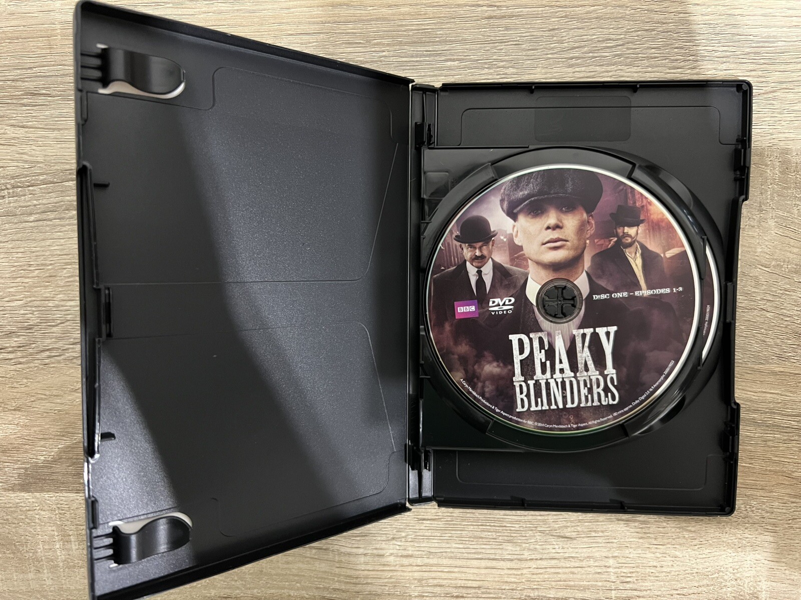 Peaky Blinders – Season 2 DVD 2 Disc Set w/ Slip Cover