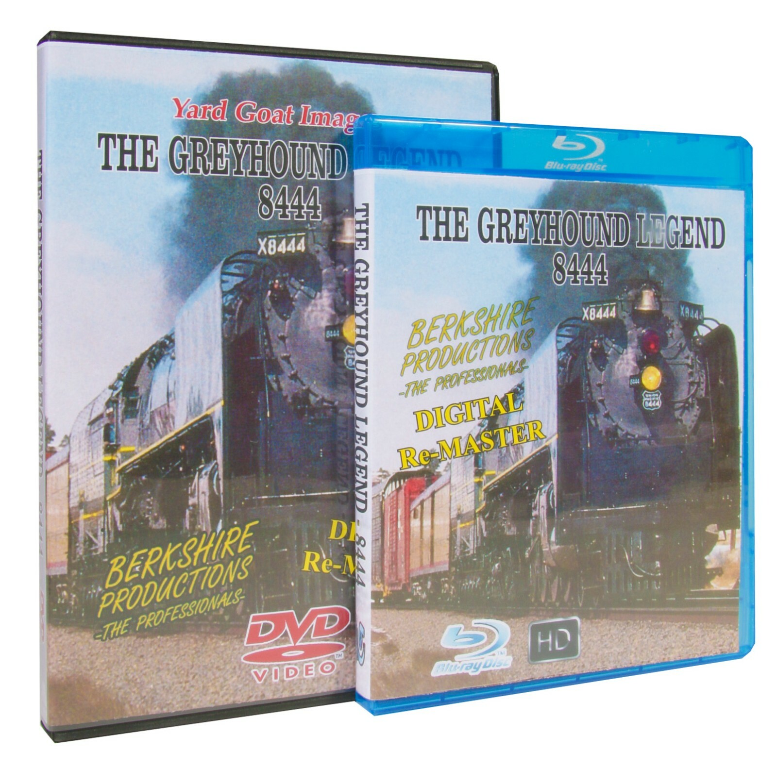 Union Pacific 844: The Greyhound Legend by Berkshire Productions