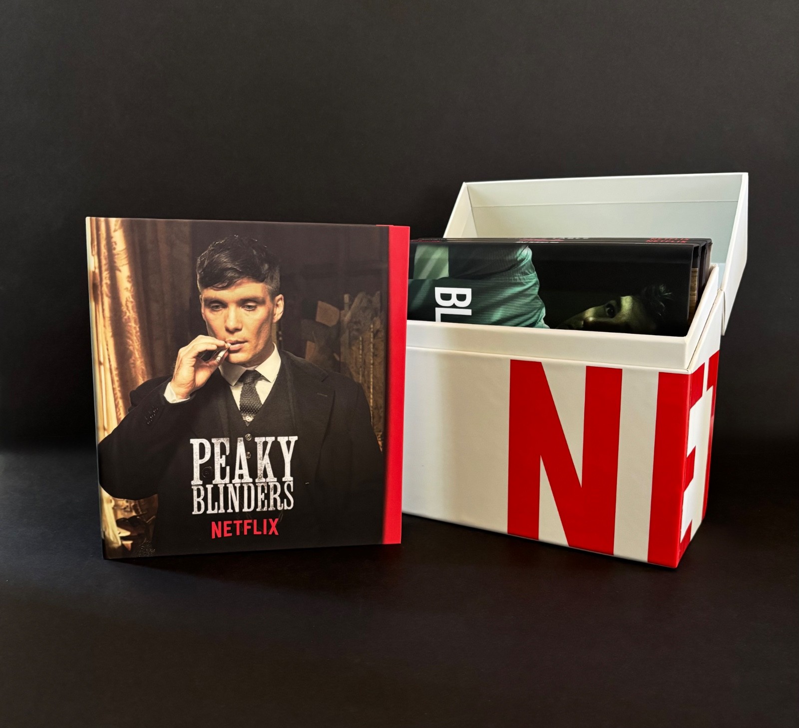 Netflix FYC Vol. 04 PREMIERES, PEAKY BLINDERS, Emmy Screener Boxed Set – RARE