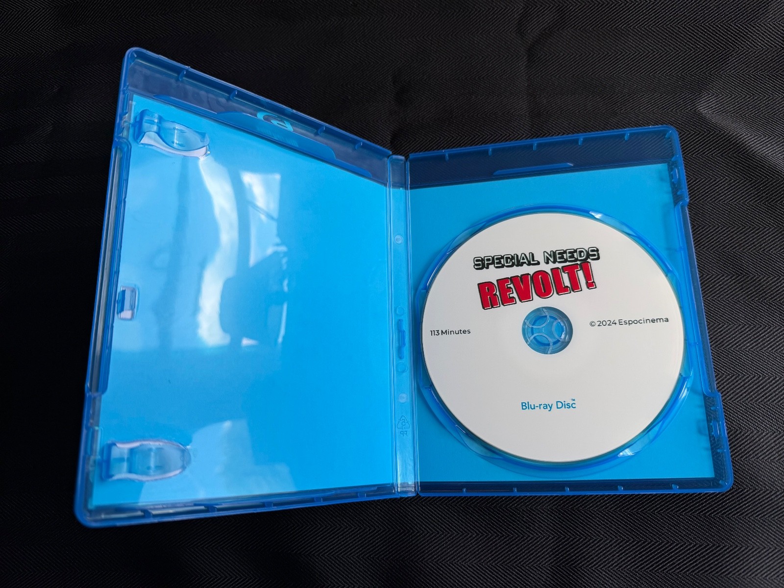 Special Needs Revolt! – Blu-Ray – Exploitation Action Comedy – Disability