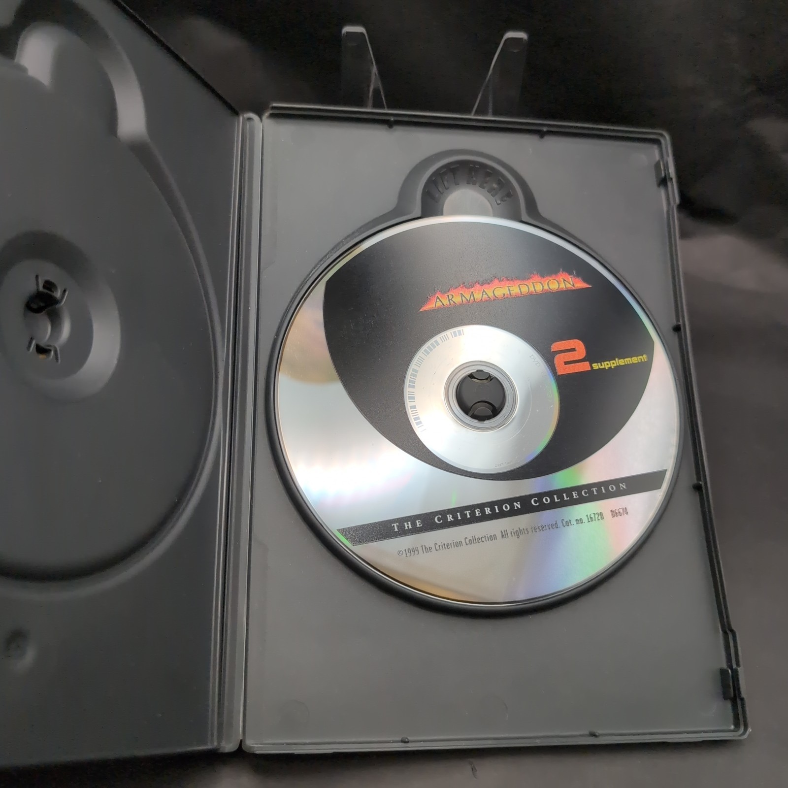 Armageddon (DVD, 1999) Micheal Bay Criterion Collection OOP Bruce Willis