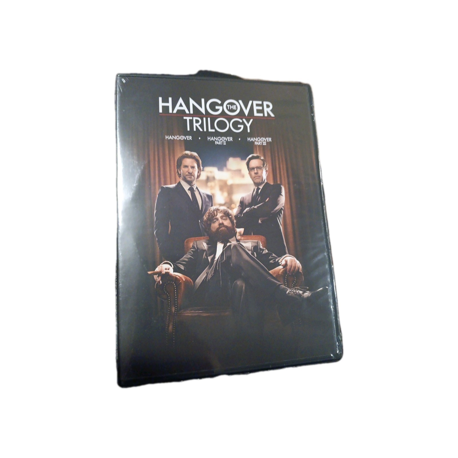The Hangover Trilogy DVD Set Bradley Cooper, Sealed, 300+ Minutes