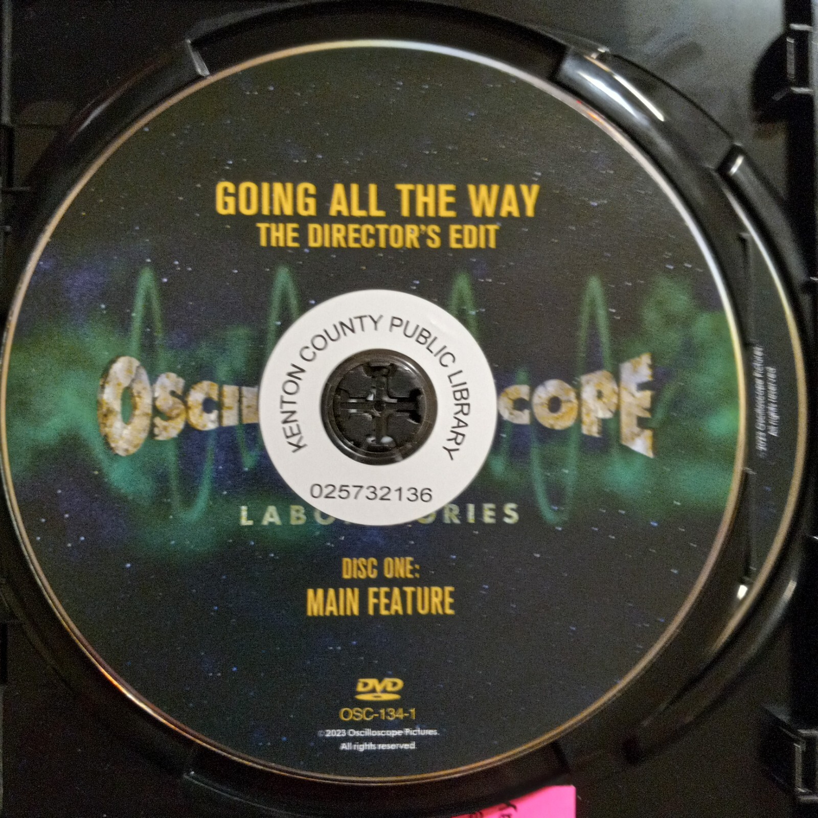 Going All the Way (The Director’s Edit) (DVD, 2022. NR, 127 min., Region 0)