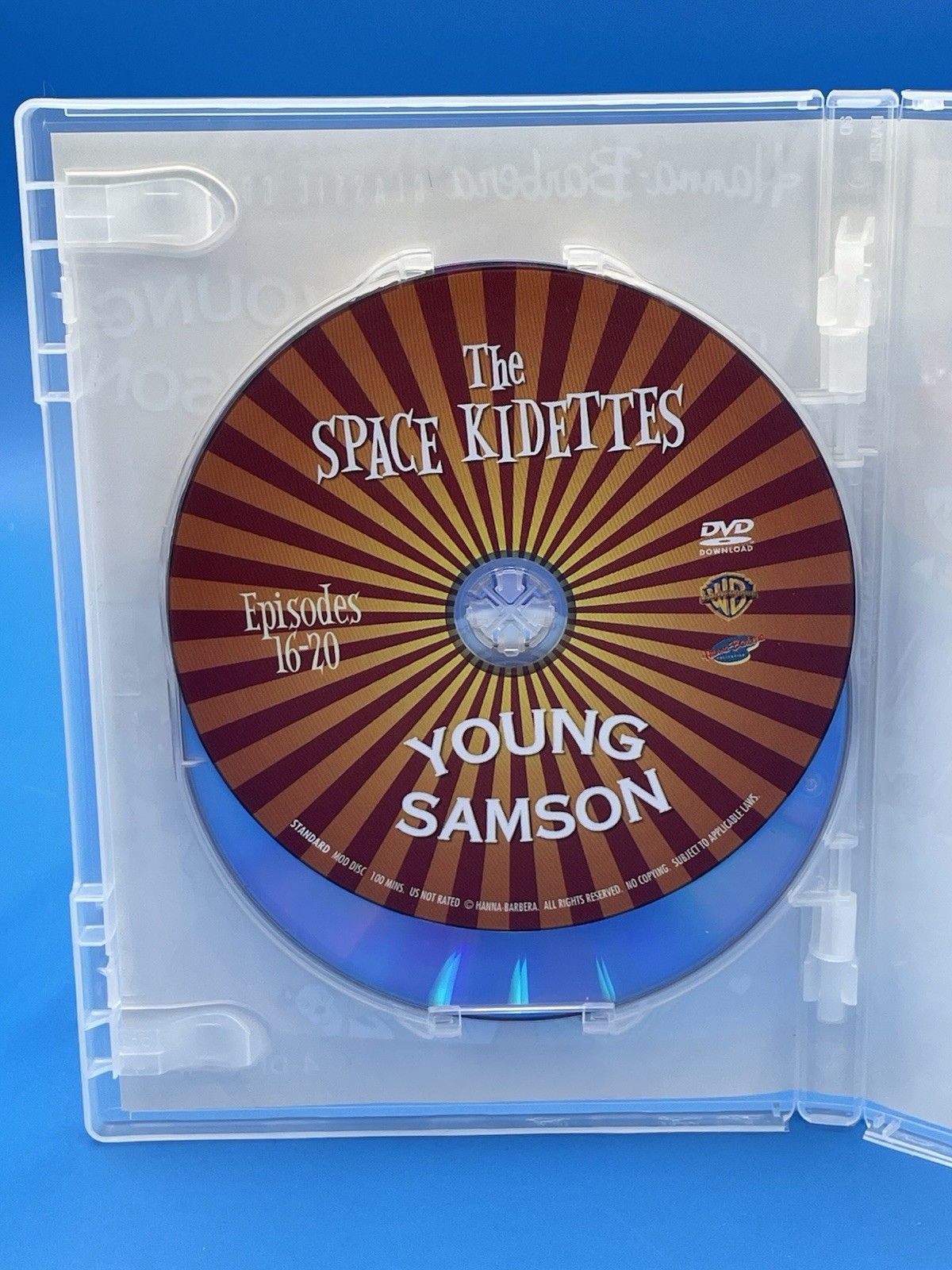 The Space Kidettes Young Samson DVD 2011 Hanna-Barbera Classic 4-Disc Set