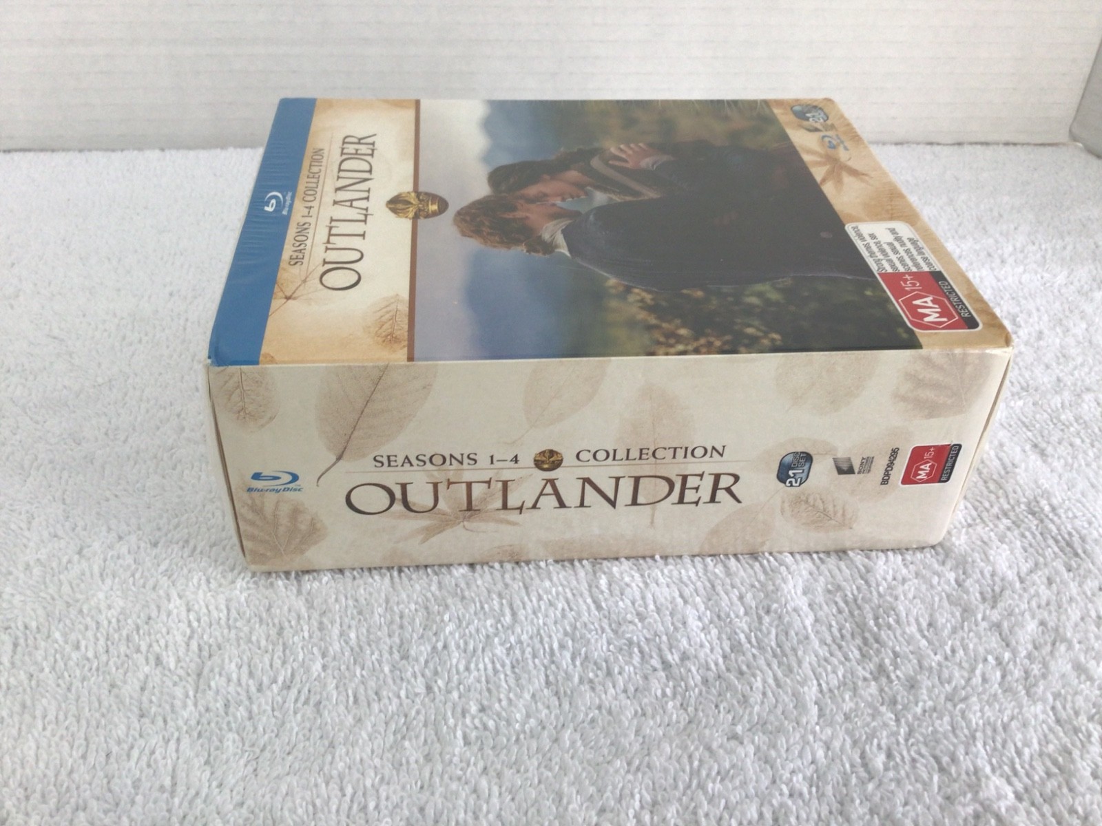Outlander Complete Seasons 1-4 Collection Blu-ray 21-Disc Boxset NEW SEALED