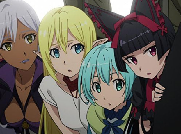Gate:Jietai Kanochi Nite Season 1+2 (1-24End) Anime DVD English Subtitle