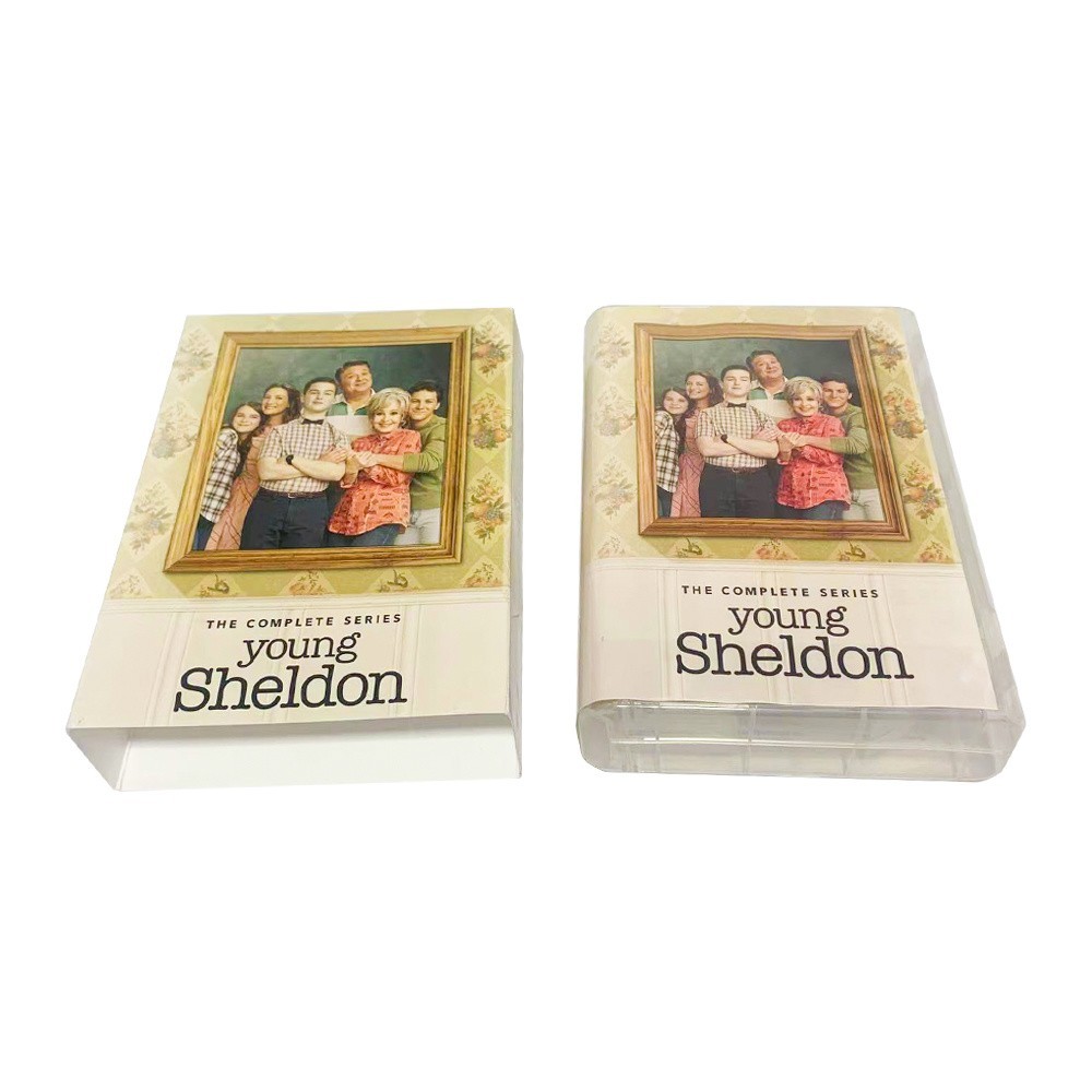 Young Sheldon The Complete TV Series Seasons 1-7 (DVD, 14-Disc Box Set)!