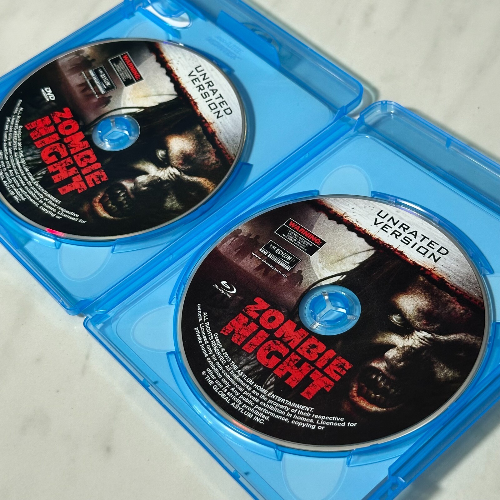 Zombie Night – Blu-ray + DVD – Anthony Michael Hall – Daryl Hannah – Unrated