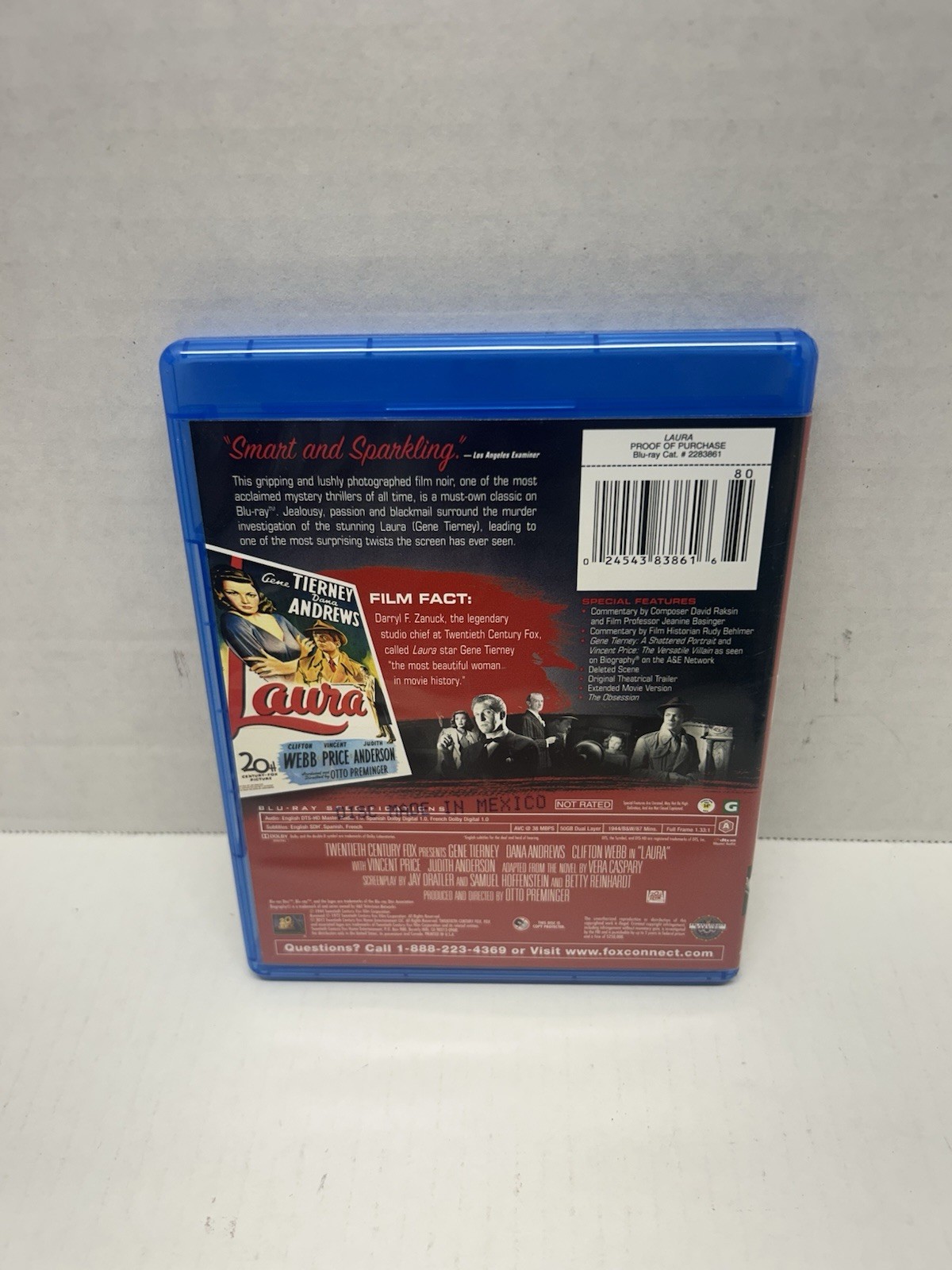 Laura (Blu-ray, 1944)