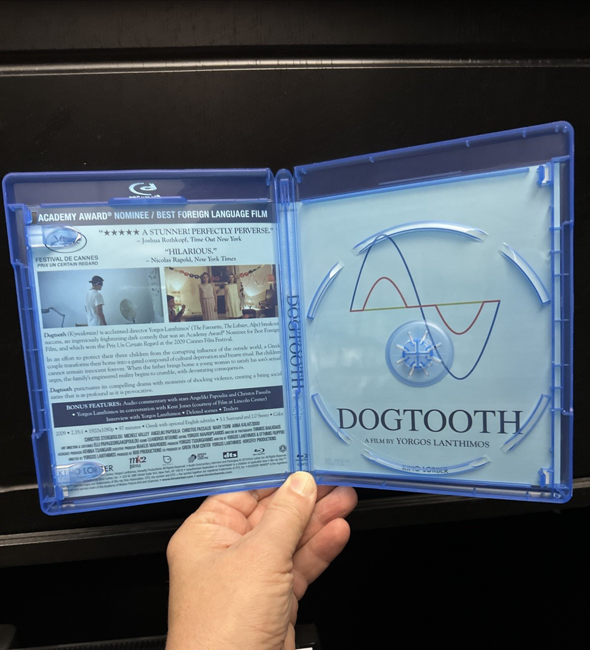 Dogtooth (2009) Kino Lorber Blu-ray – A Film By Yorgos Lanthimos