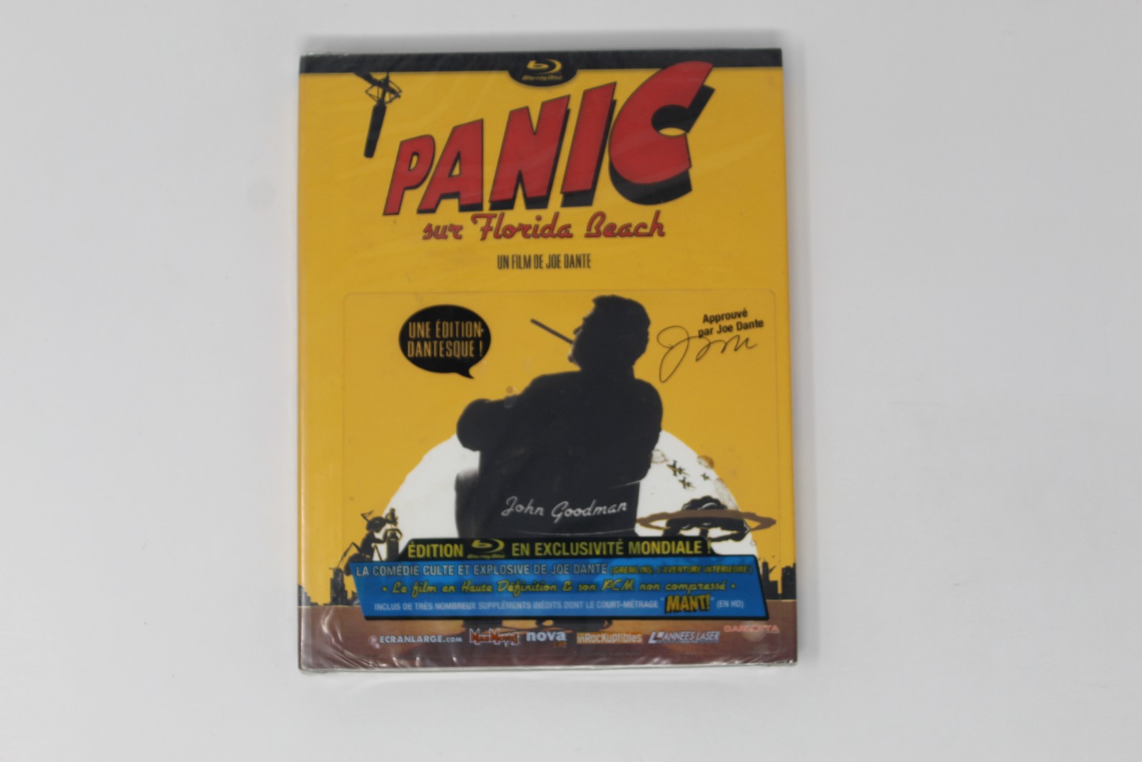 Panic Sur Florida Beach Blu-ray Film De Joe Dante John Goodman RB