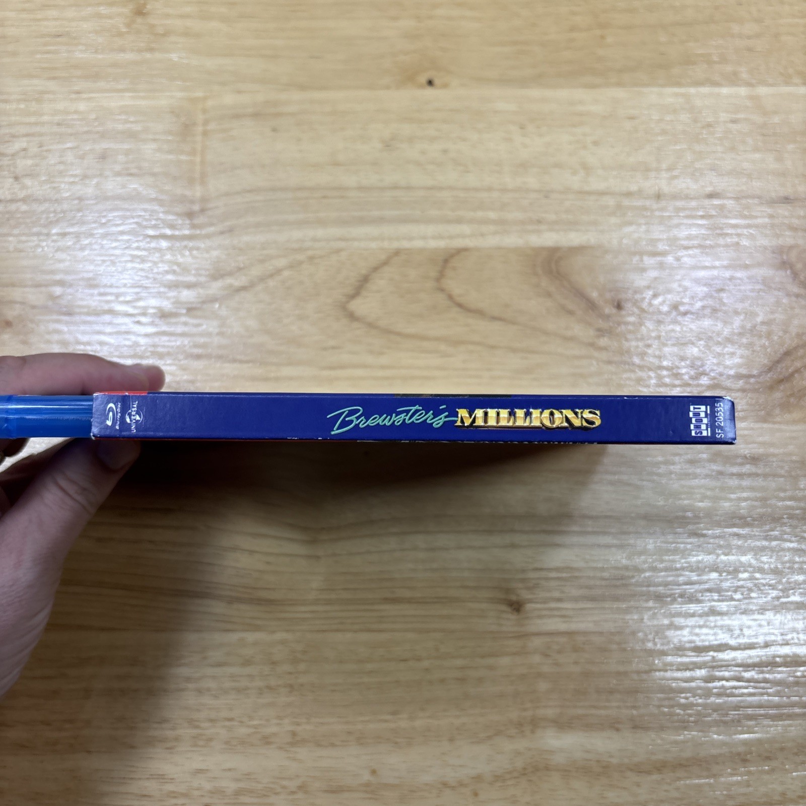 Brewster’s Millions – 1985 – Collector’s Edition (Blu-ray, 2020) With Slipcover