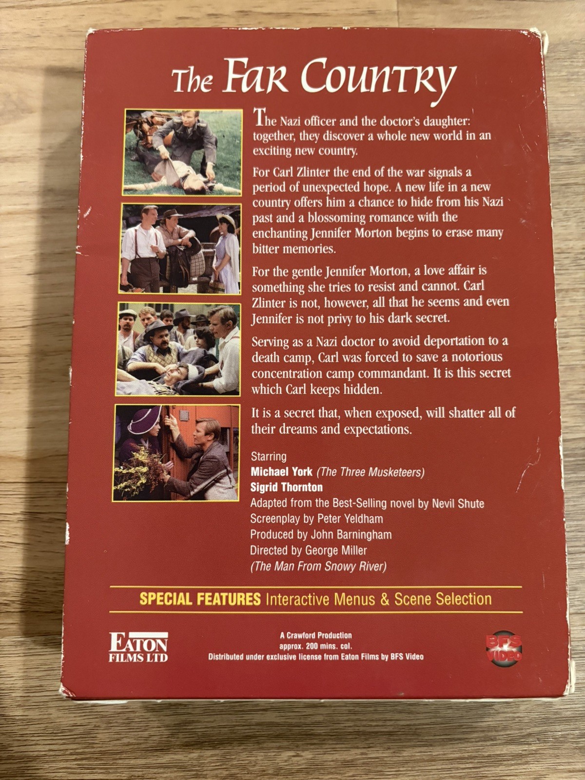 The Far Country (2 DVD Set, 2001) Michael York – Sigrid Thornton – George Miller