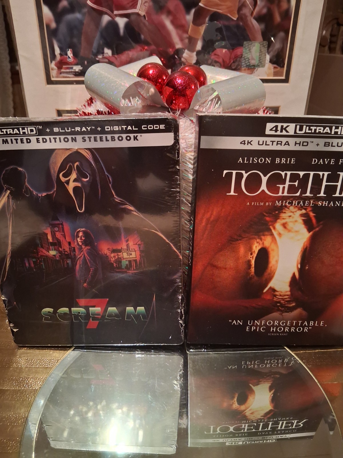 Scream 7 (4K + Blu-Ray + Digital Code) Limited Edition Steelbook+Bonus