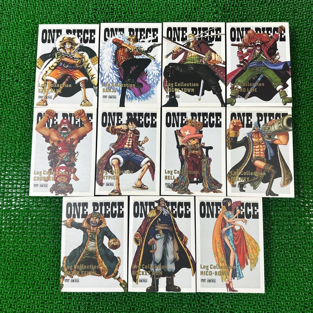 One Piece Log Collection DVD Set 11 Vol Complete Anime Series