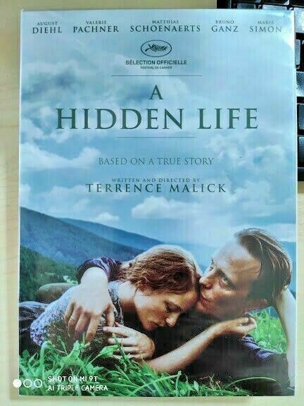 A Hidden Life (2019) DVD All/0 PAL – August Diehl, Bruno Ganz, WWII Drama