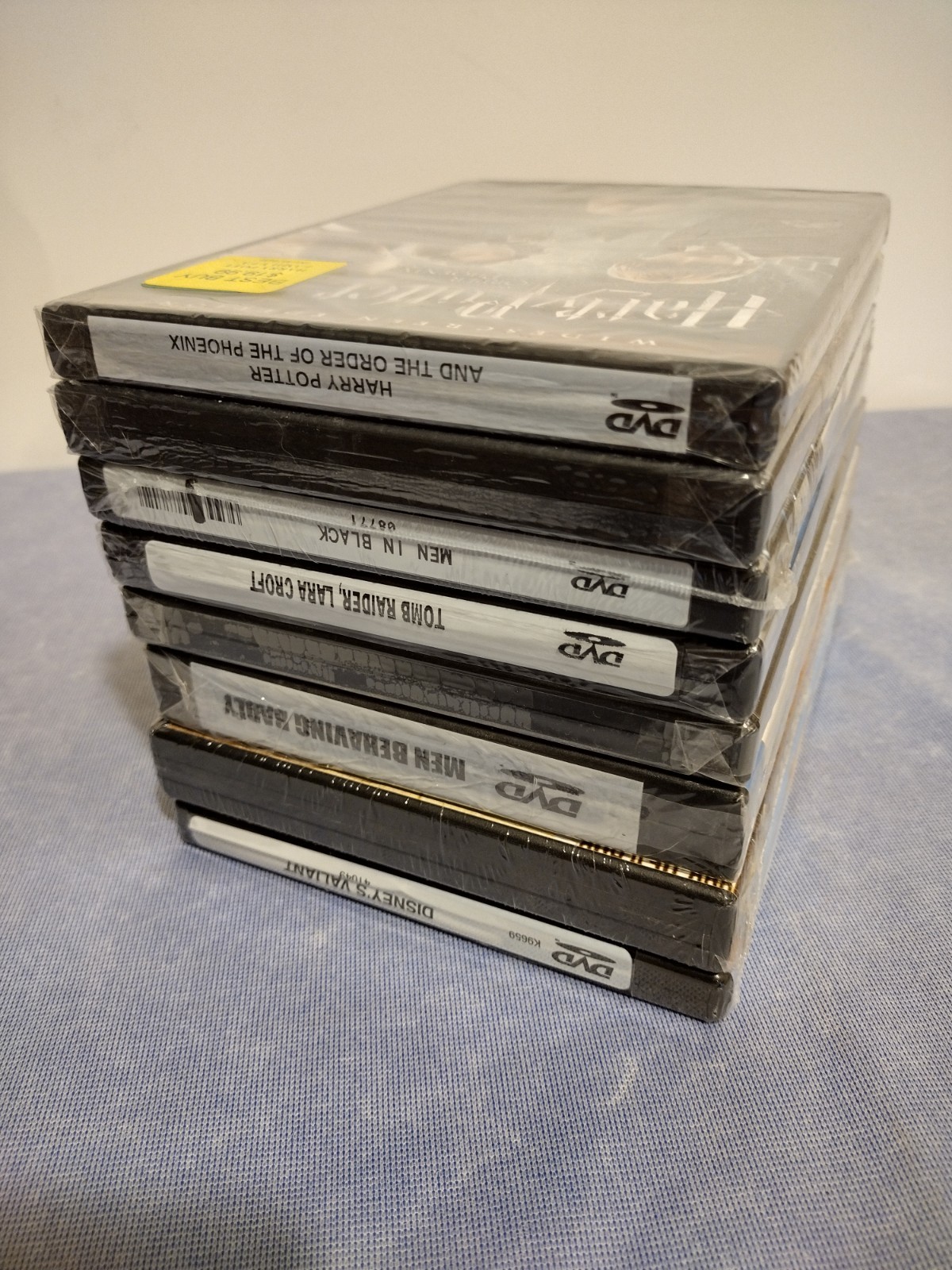 MIXED Lot of Eight (8) DVD’s All Are Brand New & Sealed / USA Seller