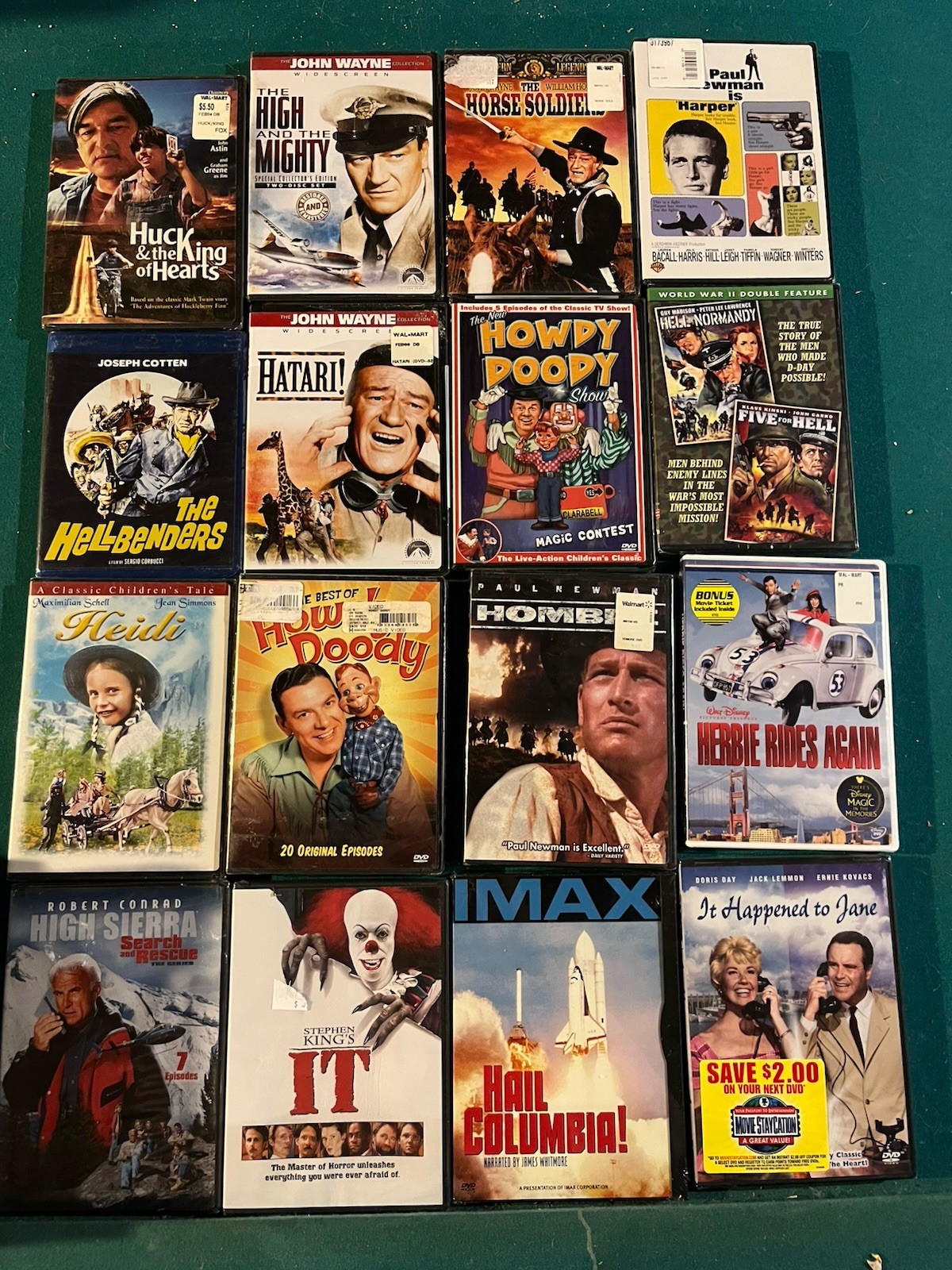 #4 Old Classic Brand NEW DVD LOT PICK & CHOOSE $5 Flat Combined Shipping